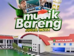Pj Bupati Apriyadi Fasilitasi Mudik Lebaran Gratis ke Muba