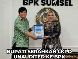 Bupati Musi Rawas Serahkan LKPD Tahun 2023, BPK Provinsi Sumsel 