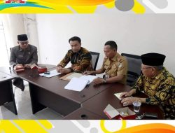 Rapat BP2D, DPRD Bersama Pemkot Lubuklinggau 