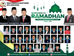 Pemerintah Tetapkan 1 Ramadhan 1445 h, DPRD Lubuklinggau Berikan Selamat Menunaikan Ibadah Puasa