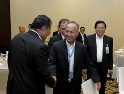 Pj Bupati Apriyadi Ikuti RUPS Bank Sumsel Babel Tahun Buku 2023