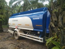 Terkesan Kebal Hukum, diduga Mobil angkutan minyak ilegal Diriling PT.Das Sukses Bersama,Kordinasi ( BD) Oknum Anggota Polda Sumsel