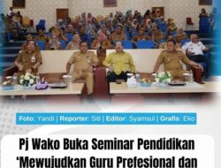 Mewujudkan Guru Profesional dan Berwawasan Entrepreneurship