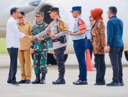 Kunjungan RI-1 dan TB-1 Berlangsung Aman, Kapolda Sumsel Apresiasi Jajaran dan Masyarakat Palembang