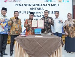 Gebrakan Pj Bupati Apriyadi, Buat Seluruh Desa di Muba Dialiri Listrik