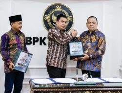 Pemkab Muba Terima LHP Tahun Anggaran 2023