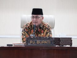 Pj Bupati Apriyadi Warning Pegawai Jangan Tambah Libur
