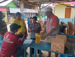 PT. Sawit Mas Sejahtera, Gelar Bazar Migor Untuk Karyawan Dan Masyarakat Sekitar Perkebunan 