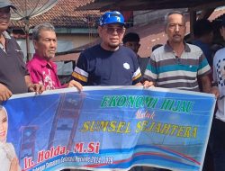 Sosial: Cagub Sumsel Tanggap Darurat, ‘HOLDA’ Berikan Bantuan