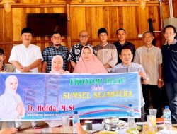 Dukungan Untuk Holda Menuju Sumsel Satu, Kian Melambung