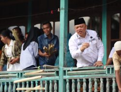 Pj Bupati H Sandi Fahlepi Apresiasi Warga Kertayu Mampu Jaga Tradisi Kearifan Lokal