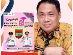 Ucapan HUT Musi Rawas 2024