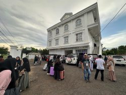 Ratusan Kafilah MTQ XXX Sudah Tiba di Muba
