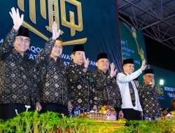 Spektakuler, Pembukaan MTQ Provinsi Sumsel Ke-30 di Muba Sukses dan Meriah