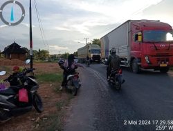 Diduga Kebal hukum ,(PY) Masih Beraktifitas sampai Minyak Bertaburan di Jalinteng Kecamatan Babat Toman