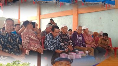 Camat Hadiri Musrenbangdes Desa Terusan 2025