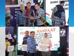 Lubuklinggau Sukses Jadi Tuan Rumah Harganas Tingkat Provinsi Sumsel 2024