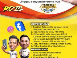 Lomba Foto Senyum, Bersama Rois