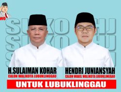 Pilkada: Pertama Kali Walikota Lubuklinggau Asli Musi