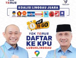 Besok Pasangan Juara, Daftar Ke KPU Lubuklinggau 