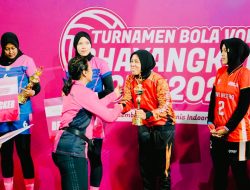 Tim Bola Voli Bhayangkari Sumsel ‘Putri Sriwijaya’ Raih Juara IV dan Best Setter di Turnamen Bhayangkari Cup 2024