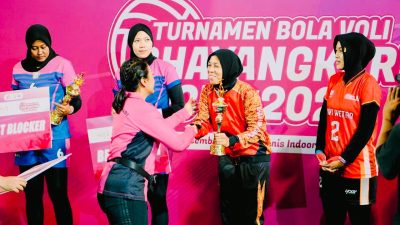 Tim Bola Voli Bhayangkari Sumsel ‘Putri Sriwijaya’ Raih Juara IV dan Best Setter di Turnamen Bhayangkari Cup 2024