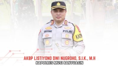 Kapolres Muba, Memberikan Himbauan Kepada Masyarakat Menjelang Malam Pergantian Tahun Baru