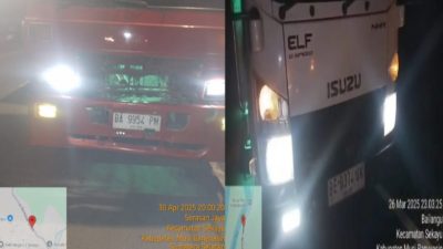 Mobil Angkutan Minyak Ilegal Bebas Beroperasi di Muba, Diduga Dibekingi Oleh Oknum Anggota Kodam II Sriwijaya