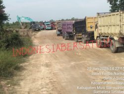 Bebas Beroperasi Pasok Tanah Urug ke PT Perissos Andalan Abadi, Galian C Milik A. Tiong Diduga Ilegal