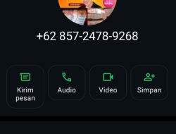 WASPADA! Modus Penipuan “Bagi-Bagi Rezeki” Catut Nama Baim Wong via WhatsApp: Penegak Hukum Diminta Bertindak Tegas!