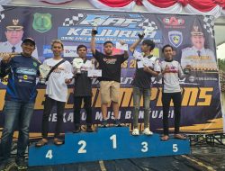 Wow, Daffa Racing Borong 12 Trofi di Kejurda Drag Race BAF!