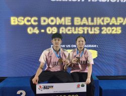 Satya Candrarupa Arkana, Sang Jagoan Muba yang Menaklukkan Balikpapan di Bayan Open 2025!