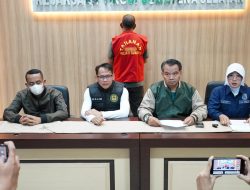 Pelarian Empat Tahun Berakhir di Pom Bensin: Buron Laka Lantas Dibekuk Tim Kejaksaan Sumsel