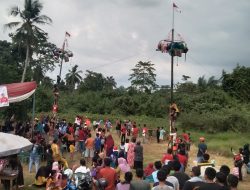 PWRI Muba Gelar Pesta Rakyat Meriah, Ratusan Warga Antusias Ikut Serta