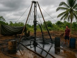 Lahan Yayasan Sriwijaya Diduga Jadi Lokasi Ilegal Drilling, Warga Desak Penegakan Hukum Tegas