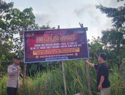 Operasi Damai Polsek BHL: Menghentikan “Bom Waktu” Pengeboran Ilegal