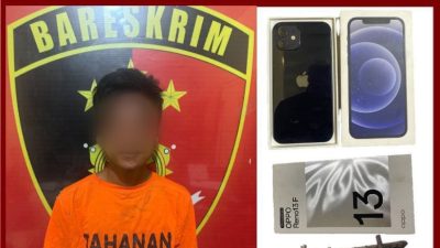 Cinta Berlumur Kejahatan, Pasangan Kekasih Kompak Masuk Bui
