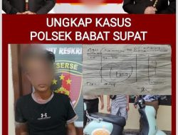 Aksi Cepat Tanggap Warga Berbuah Manis: Pencuri Sepeda Listrik Diringkus di Babat Supat