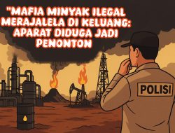 Mafia Minyak Ilegal Merajalela, Polisi Muba Diduga Hanya Jadi Penonton