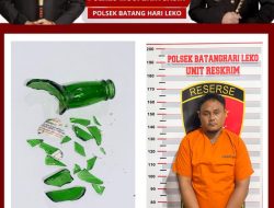 Tim Beruang Hitam Squad Ringkus Buronan Penganiayaan Setelah Sebulan Melarikan Diri