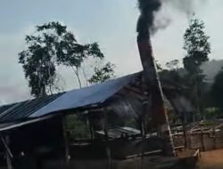 Aktivitas Penyulingan Minyak di Keluang Kian Bertambah Pesat Mencapai Ratusan, Siapa Dalangnya?
