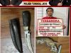 Pemuda Simpang Tungkal Ditangkap dengan Pistol Rakitan Ilegal, Amunisi, dan Pisau Tempel di Pinggang!