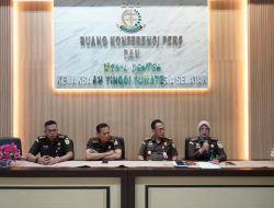 SKANDAL CINDE: Dua Mantan Pejabat Tertinggi Sumsel Resmi Ditahan! Kerugian Negara Melebihi Rp 137 Miliar