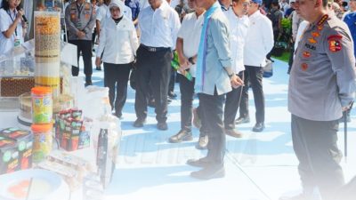 Terobosan Besar Polri dalam Ketahanan Pangan: Dari Bibit Unggul hingga Pemanfaatan Eceng Gondok!