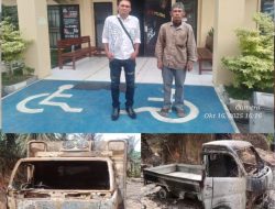Truk Diduga Angkut Minyak Ilegal Picu Kebakaran Hebat di Muba, Bengkel Warga Ludes, Kerugian Ratusan Juta Rupiah