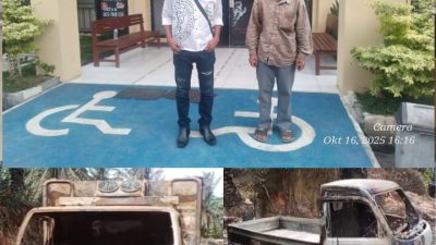 Truk Diduga Angkut Minyak Ilegal Picu Kebakaran Hebat di Muba, Bengkel Warga Ludes, Kerugian Ratusan Juta Rupiah