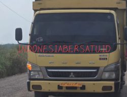 Truk Minyak Ilegal Berplat Sumbar Bebas Melintas di Muba, Sopir Klaim Milik Oknum Anggota TNI Aktif!