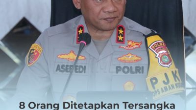 Skandal Fitnah Ijazah Presiden RI Ke-7 Berakhir, Polri Tetapkan Delapan Orang Tersangka!