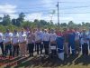 Bupati PALI Asgianto Tanam Pohon dan Serahkan Bentor Kebersihan ke Seluruh Camat