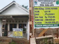 Gedung Kecil, Dana Membengkak: Posyandu Desa Suka Jaya Jadi Simbol Rusaknya Logika Anggaran